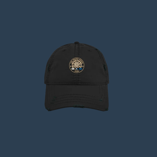 The Round House Dad Hat — Mountain Patch